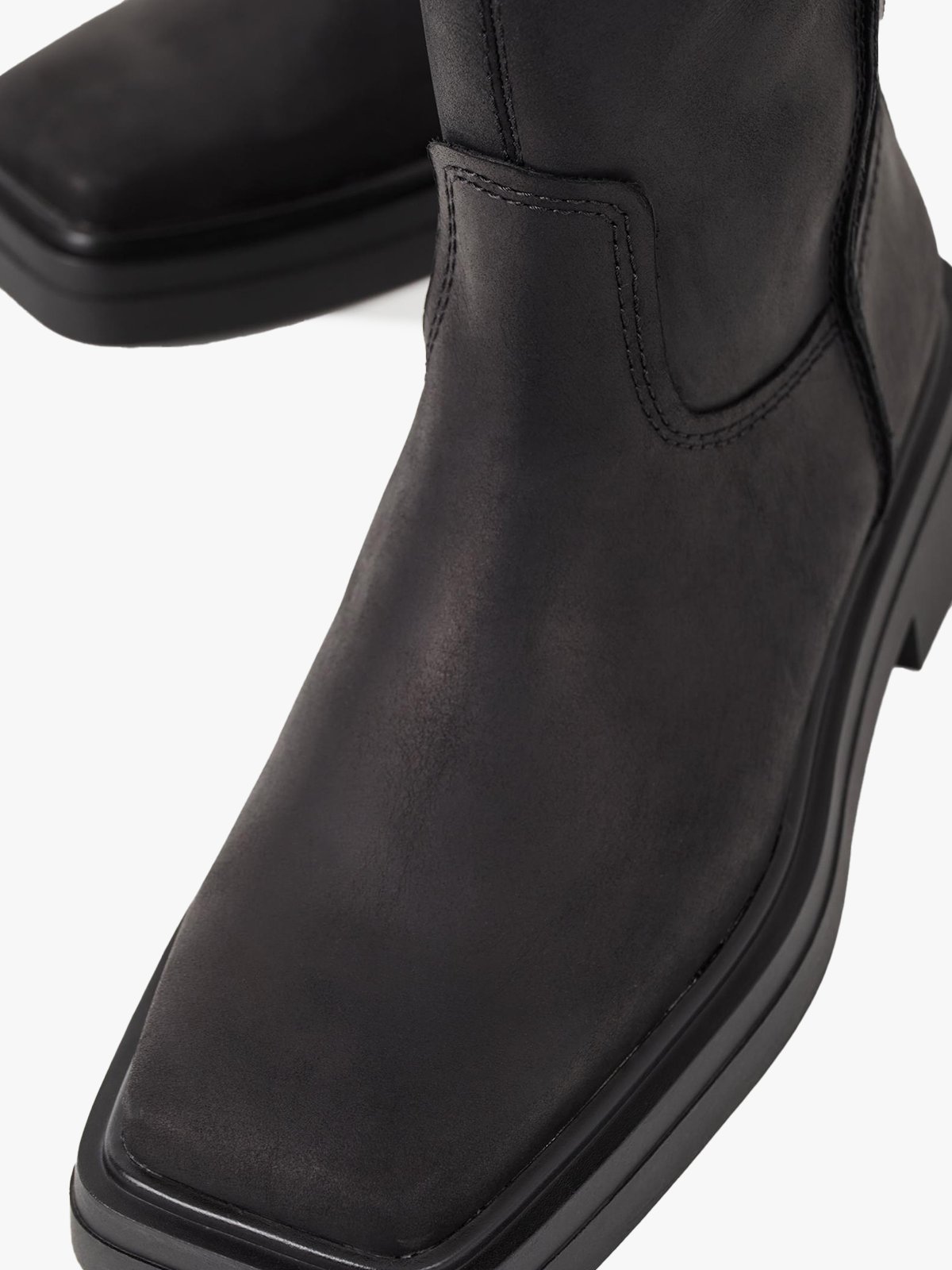 Vagabond Eyra Svart oljet nubuck