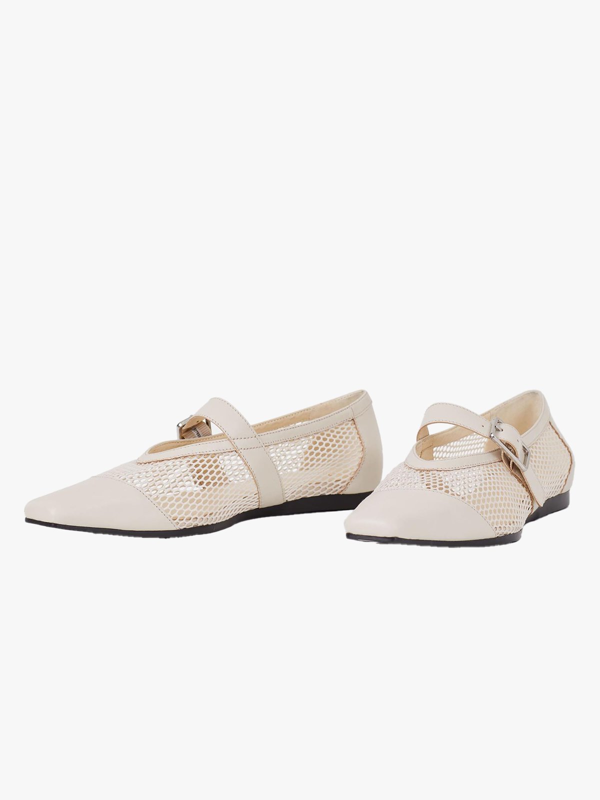 Vagabond Wioletta Off White skinn / Mesh
