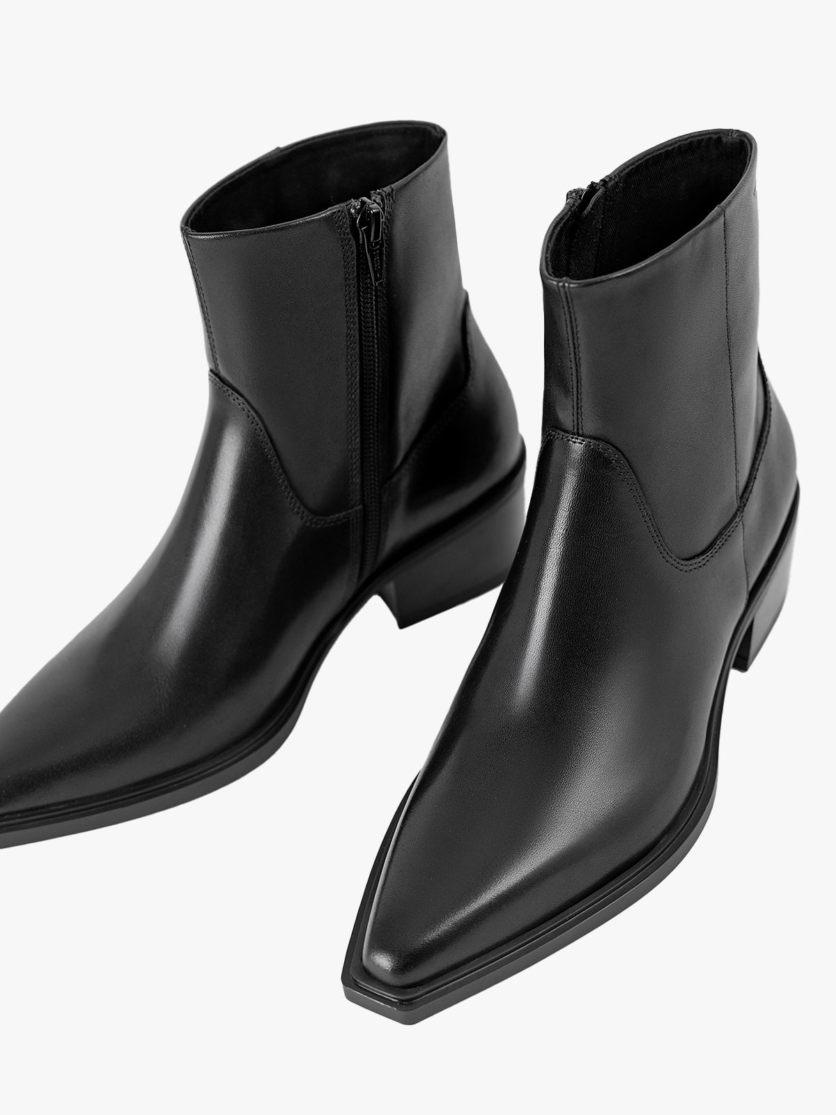 Vagabond Kelsey Black leather