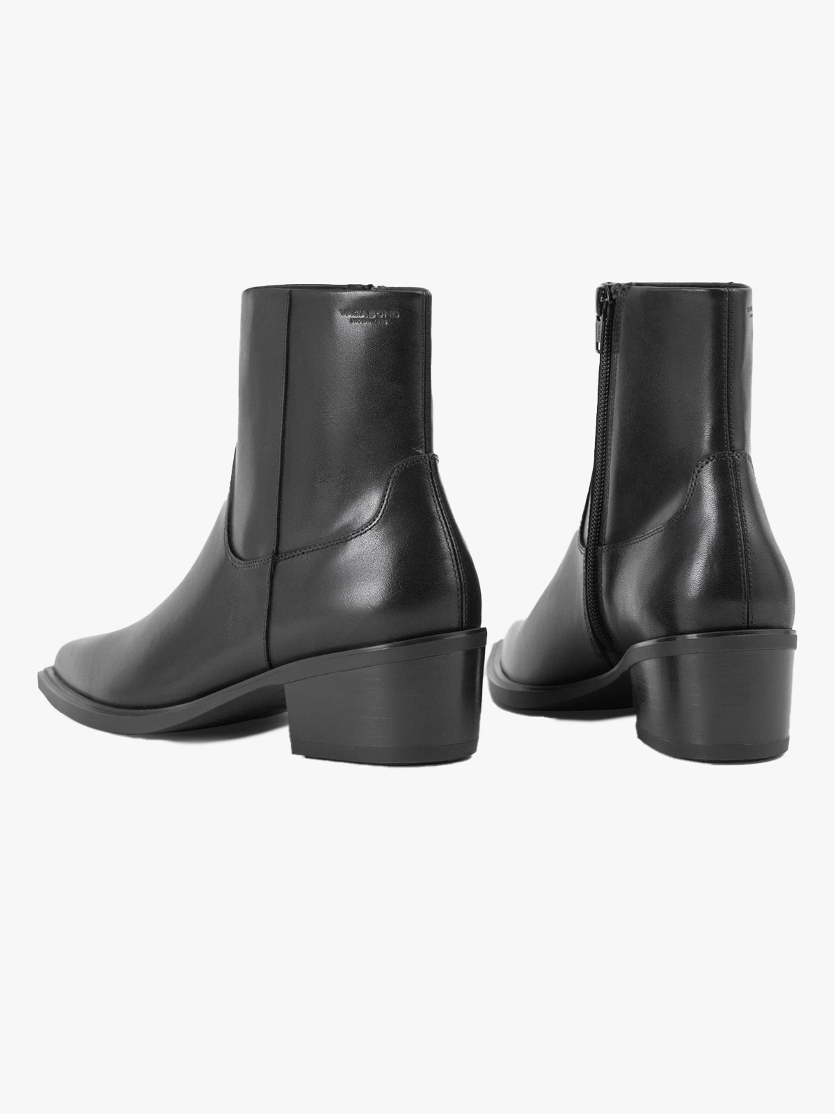 Vagabond Kelsey Black leather