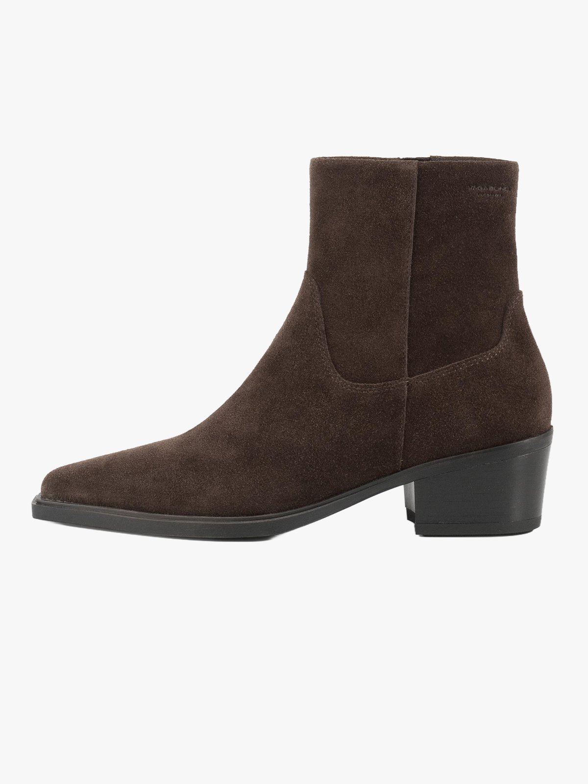 Vagabond Kelsey Suede Brun