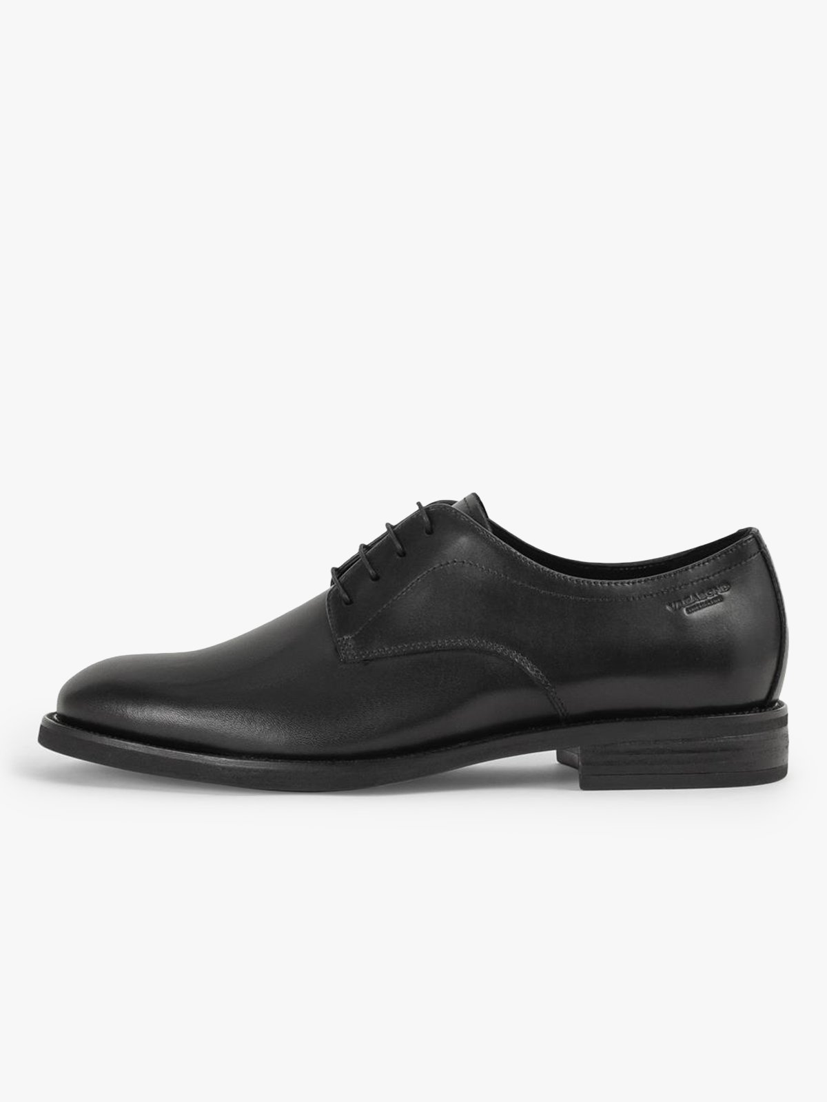 Vagabond Mario Leather Shoes Sort, skinn