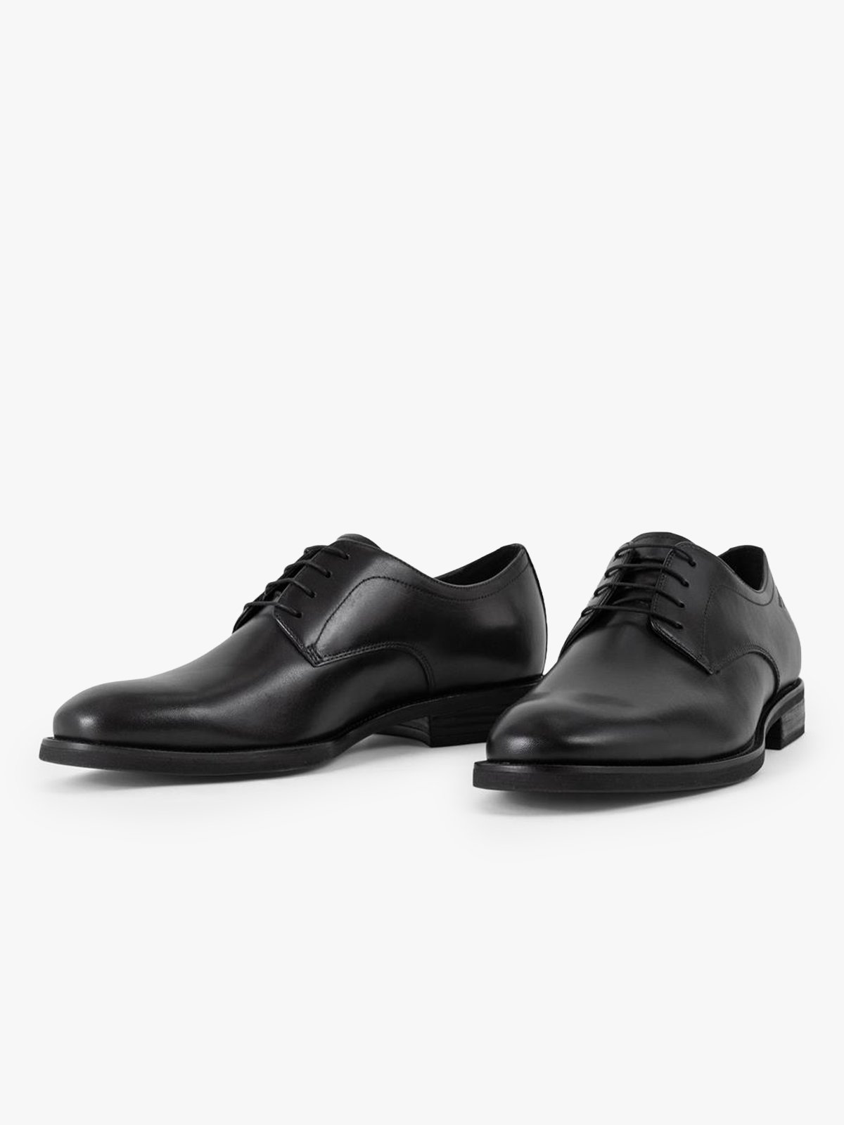 Vagabond Mario Leather Shoes Sort, skinn