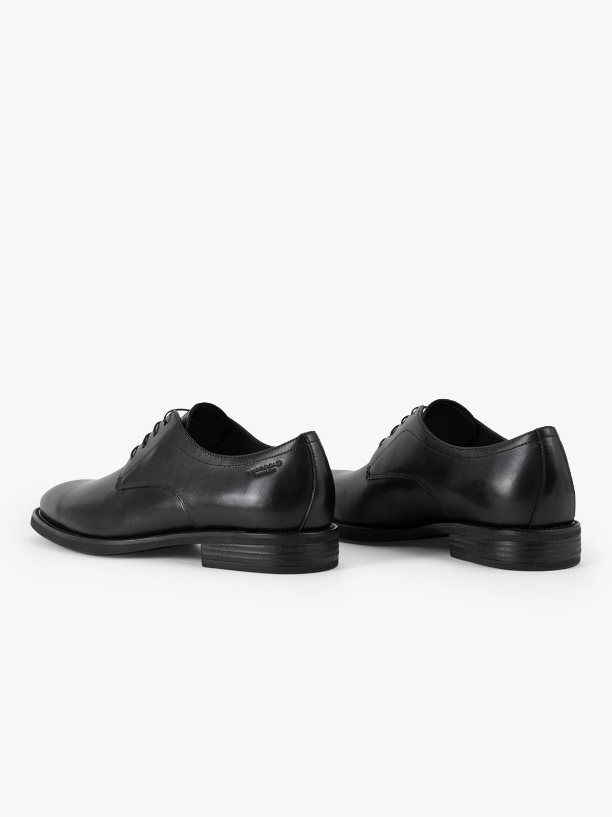 Vagabond Mario Leather Shoes Sort, skinn