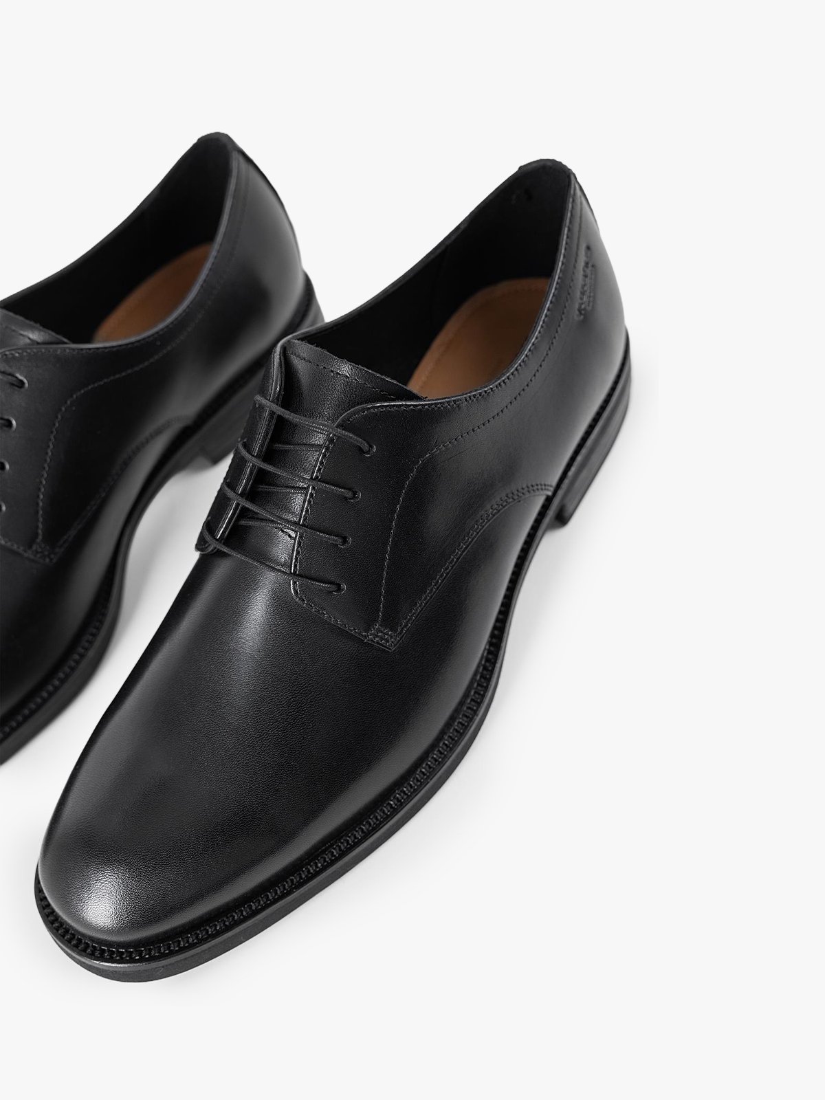 Vagabond Mario Leather Shoes Sort, skinn