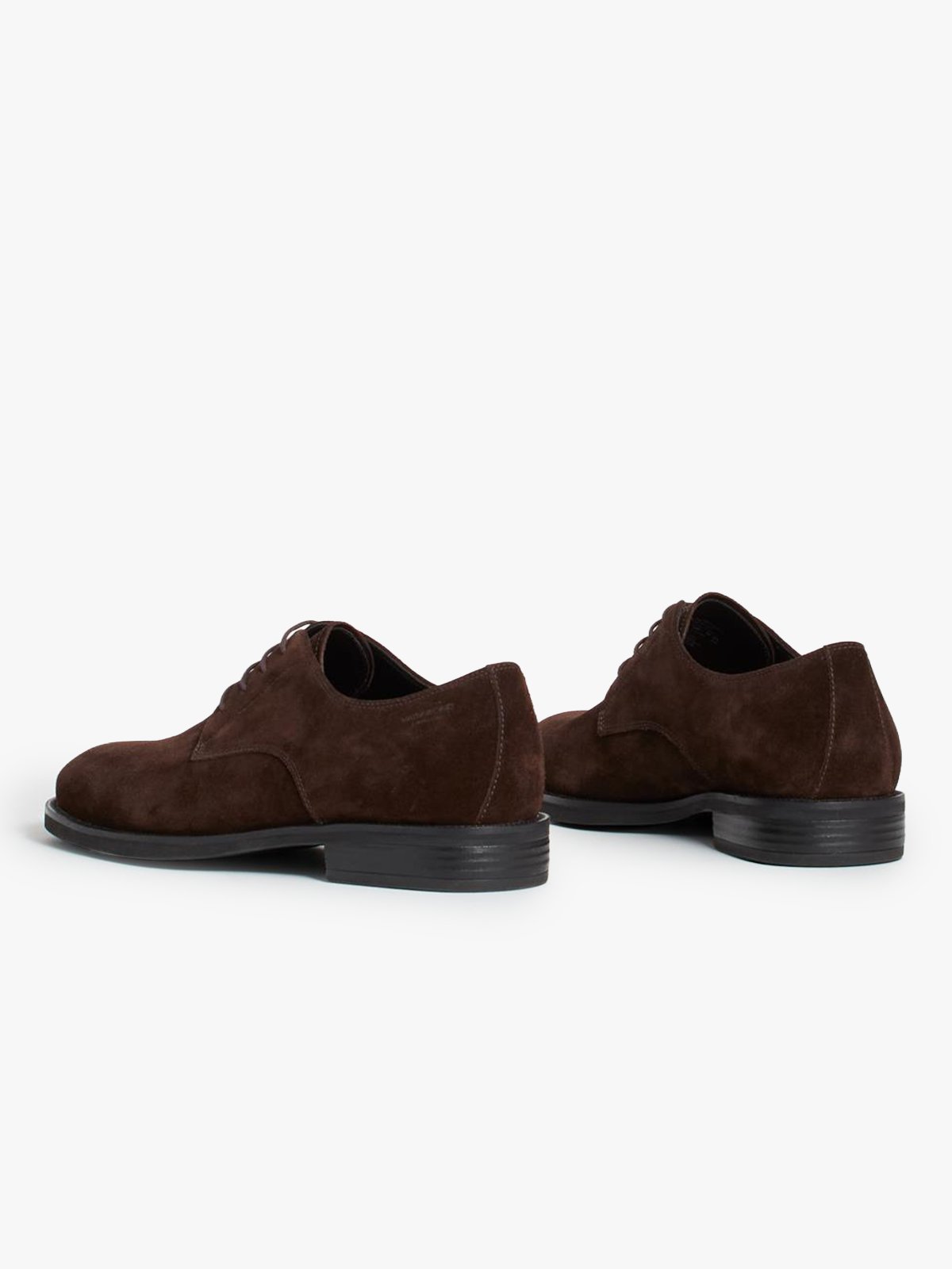 Vagabond Mario Suede Leather Shoes Brun, semsket skinn