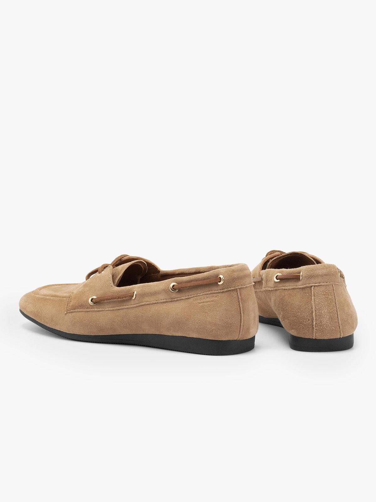 Vagabond Hillary Suede Lysebrun Semsket Skinn