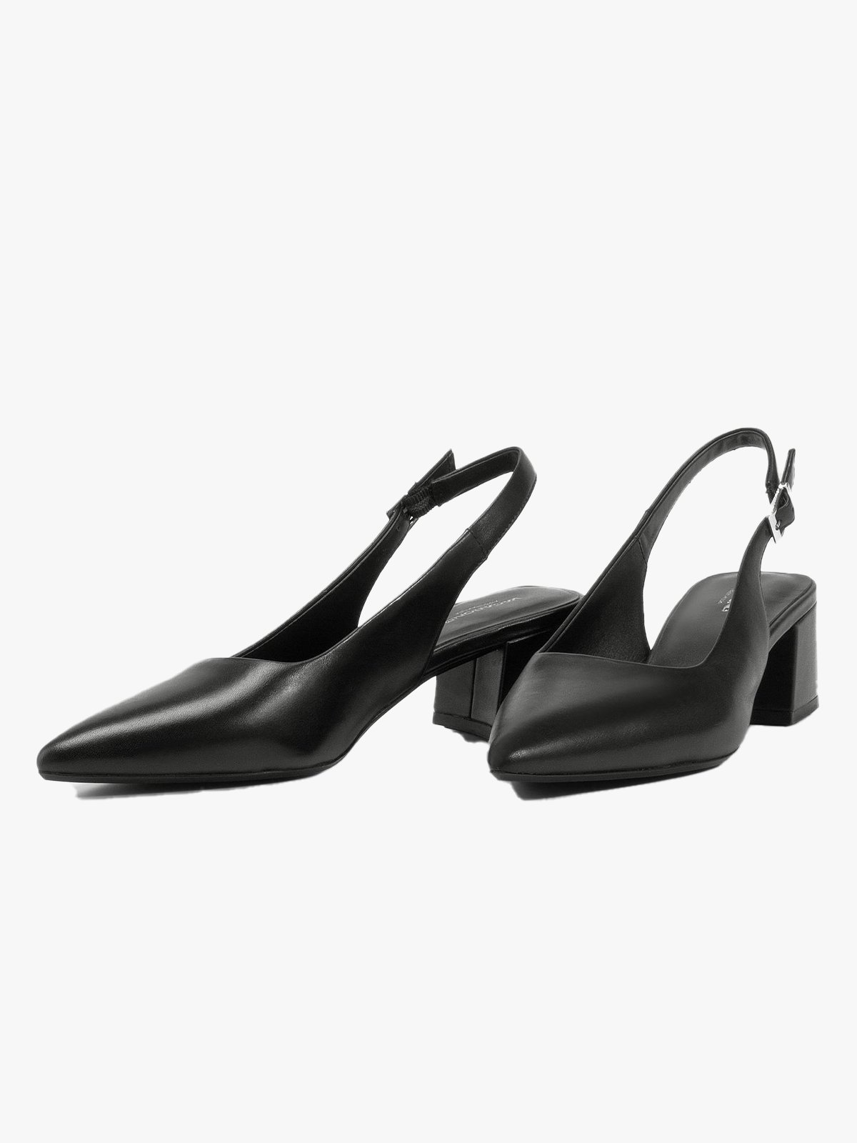 Vagabond Marta Svart skinn