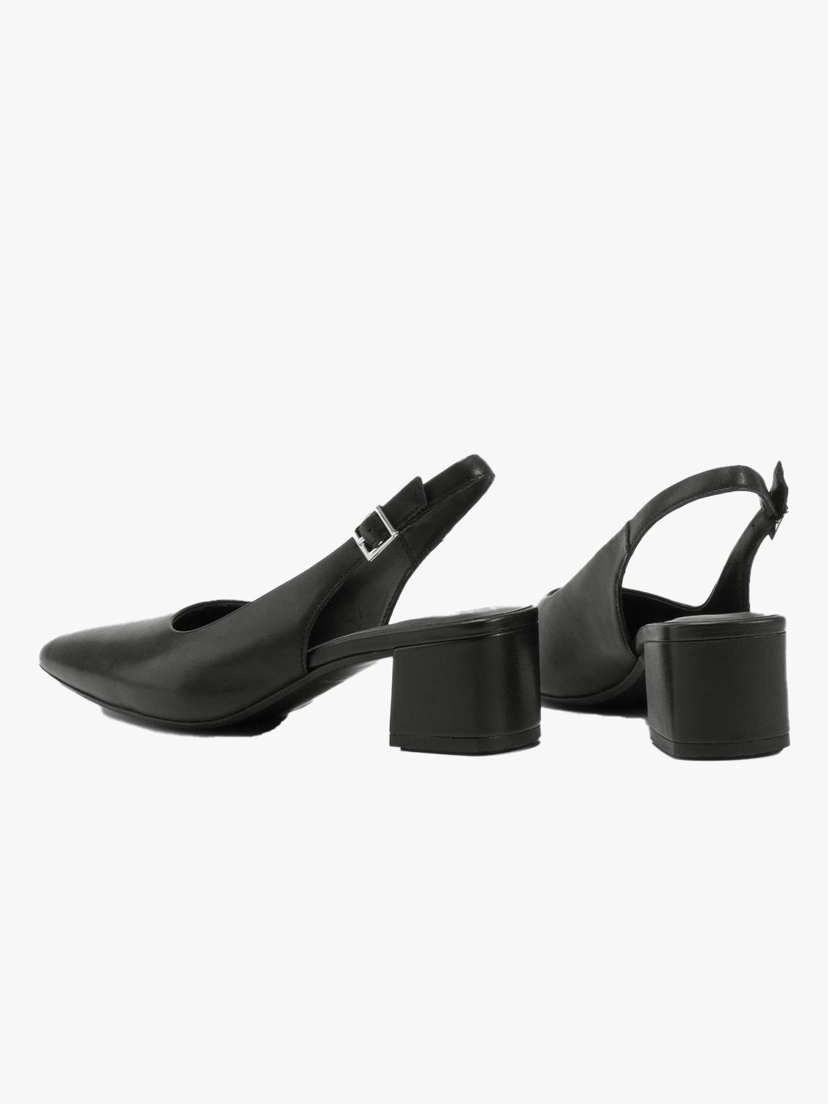 Vagabond Marta Svart skinn