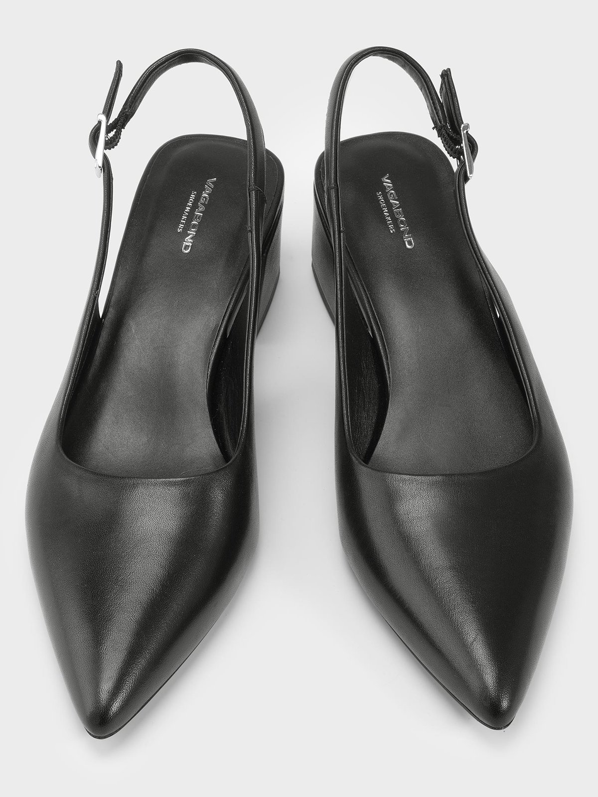 Vagabond Marta Svart skinn