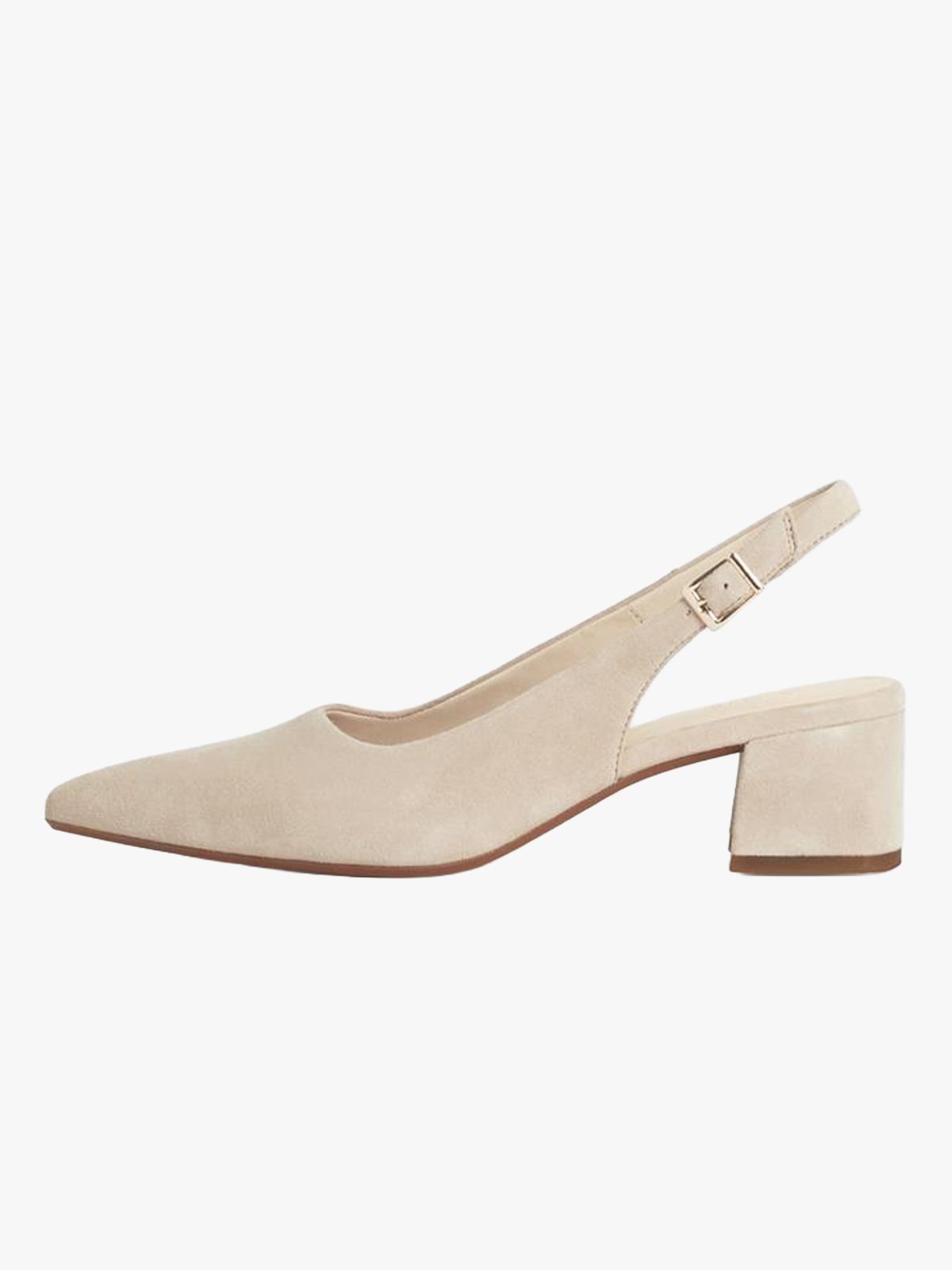 Vagabond Marta Suede Beige
