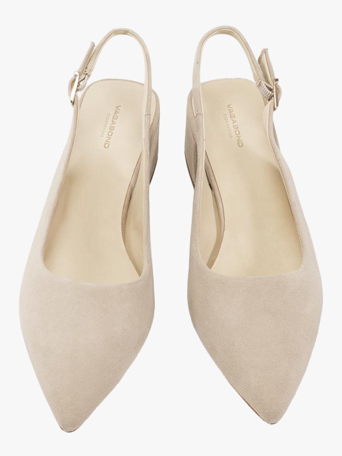 Vagabond Marta Suede Beige