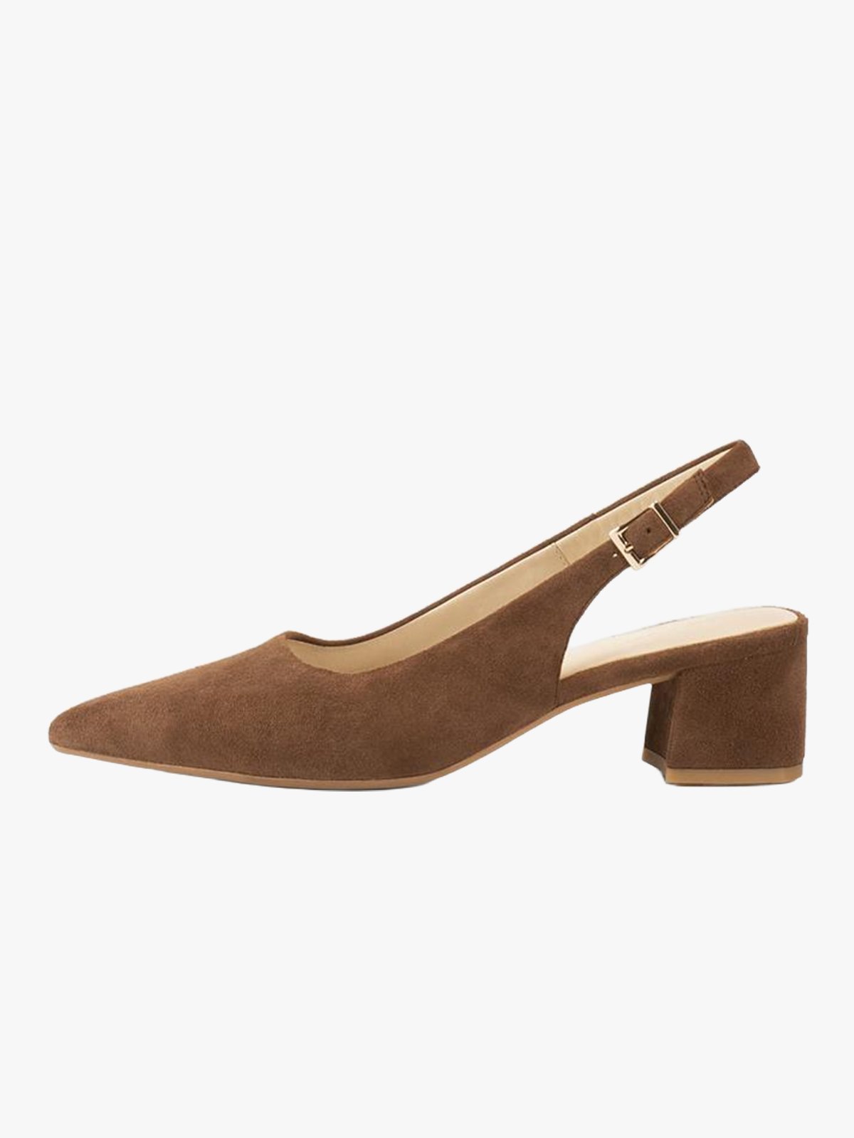 Vagabond Marta Suede Brun