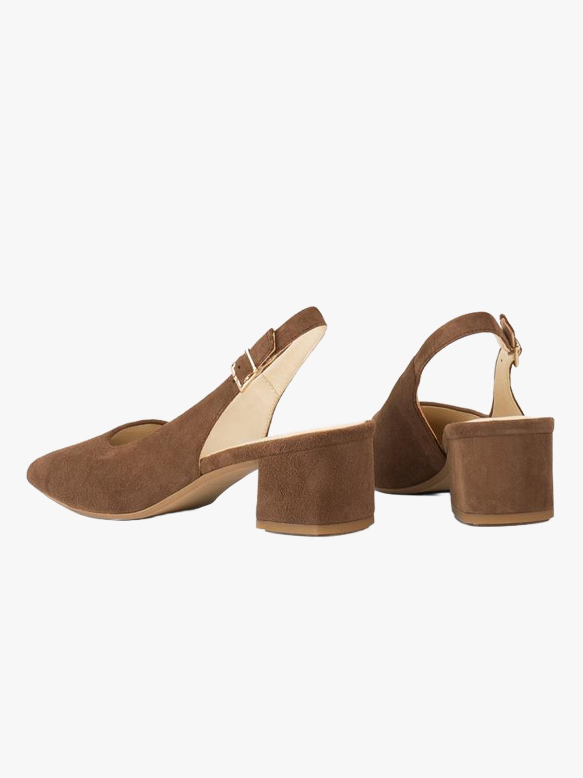 Vagabond Marta Suede Brun