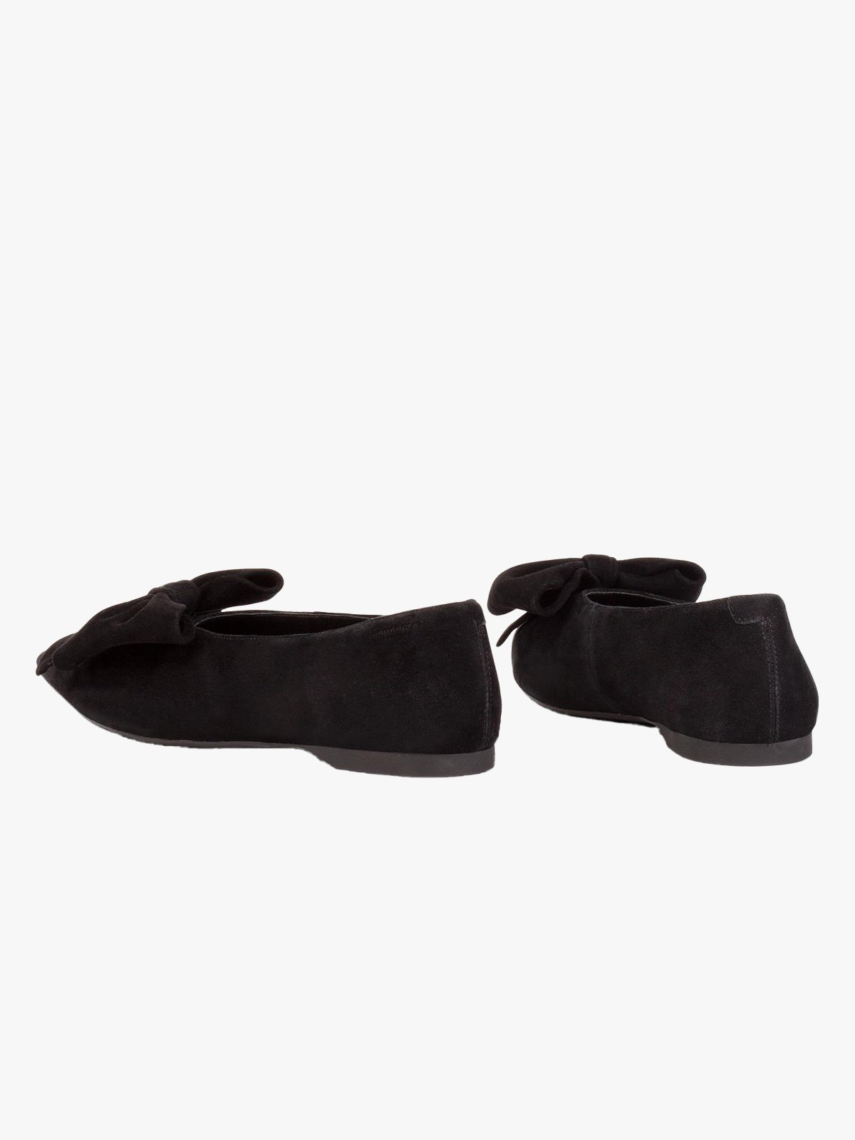 Vagabond Hermine Svart semsket skinn