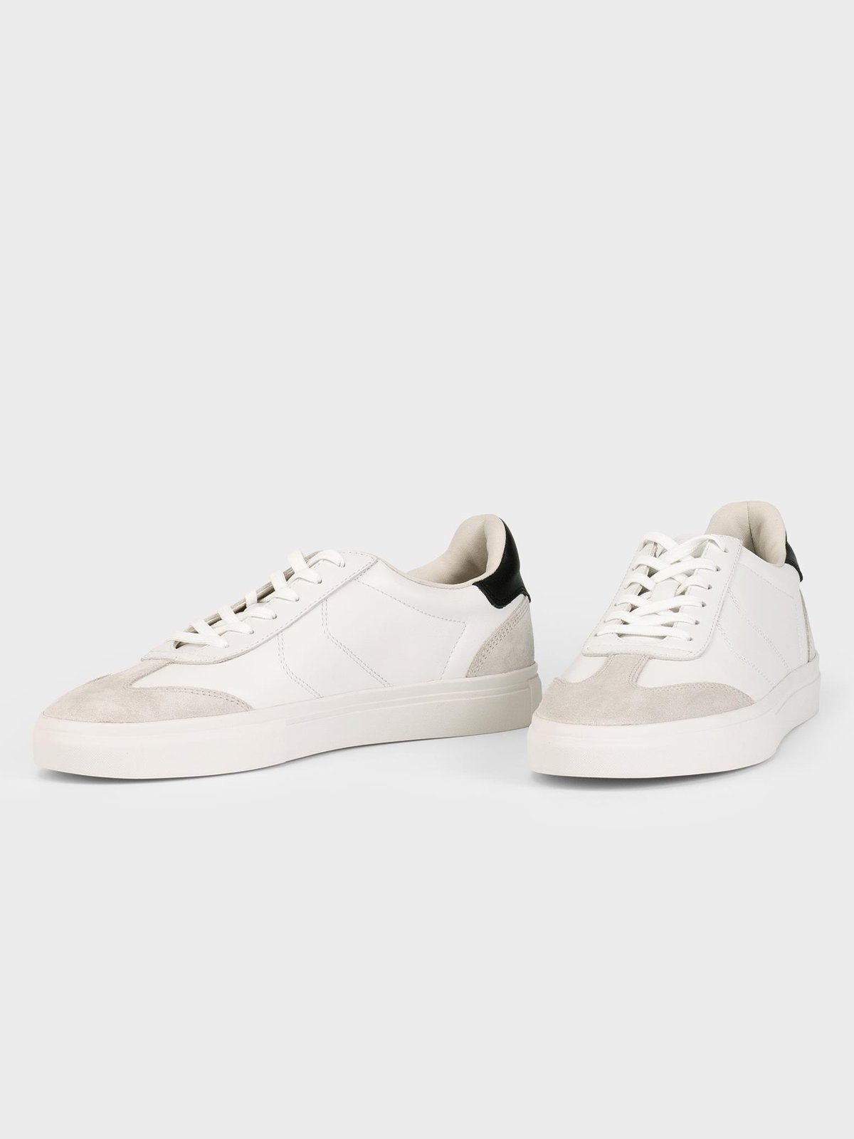 Vagabond Cody Hvit skinn/kammet skinn