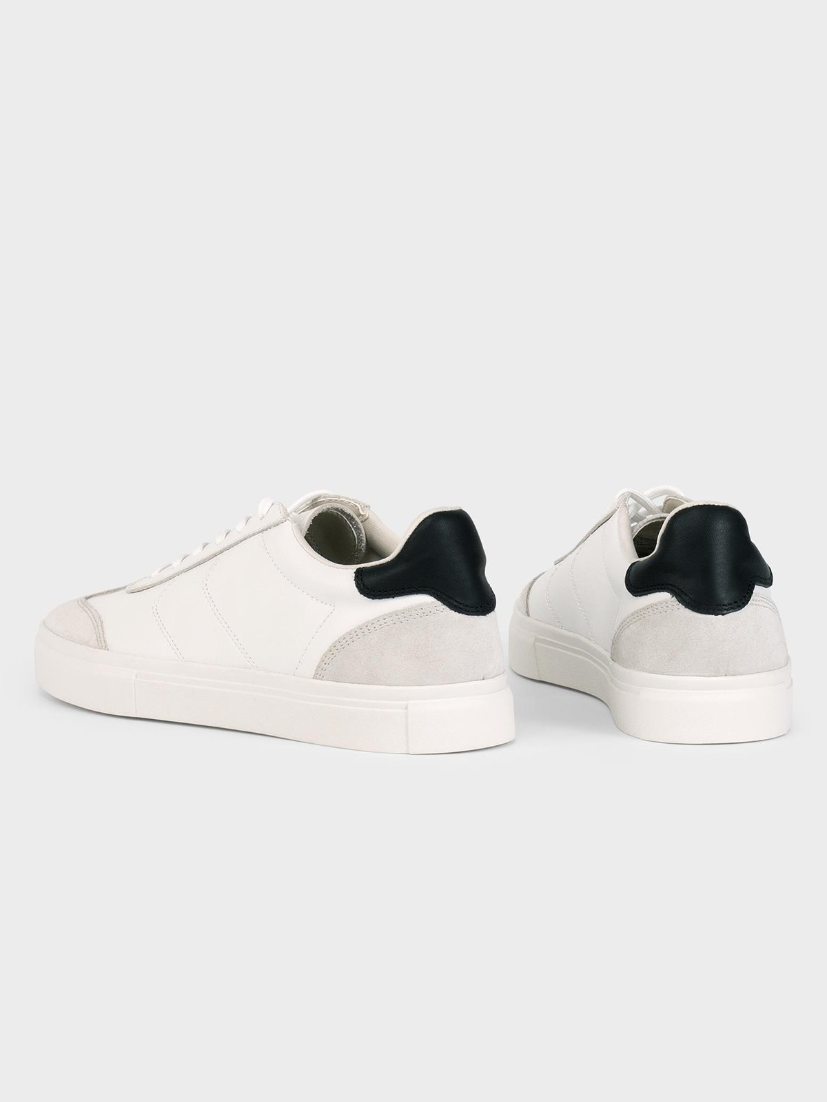 Vagabond Cody Hvit skinn/kammet skinn