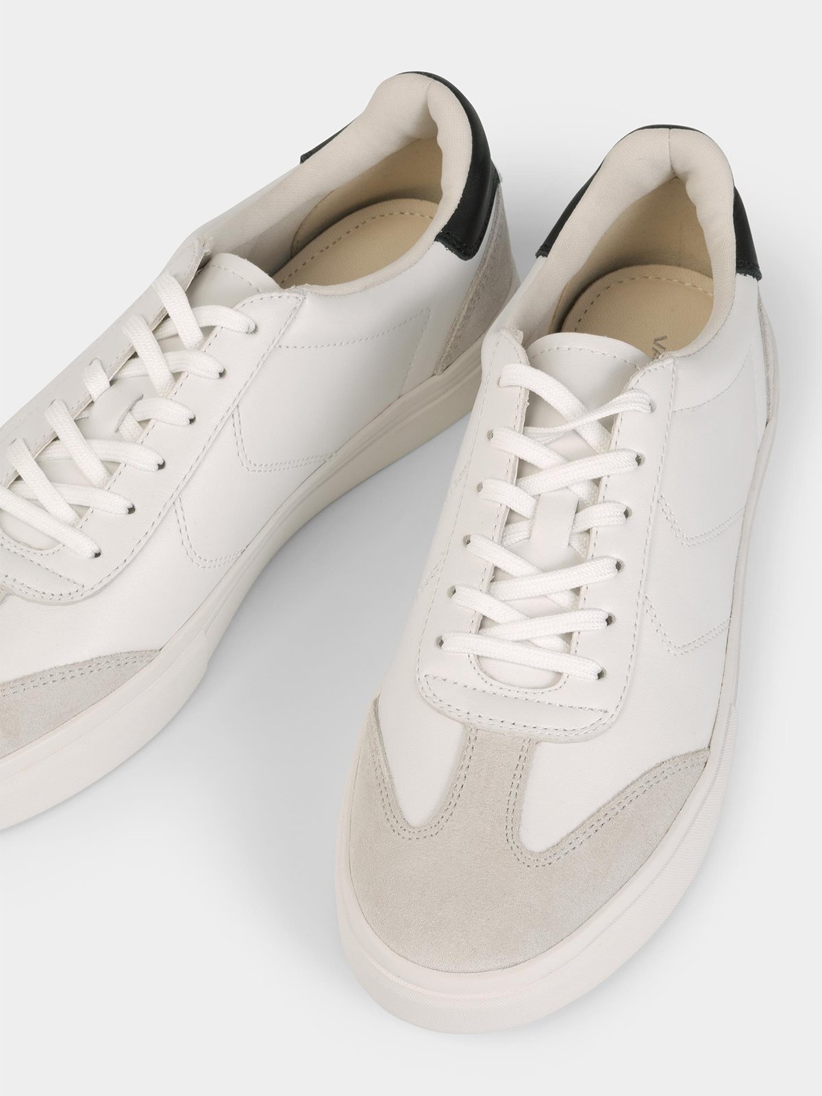 Vagabond Cody Hvit skinn/kammet skinn