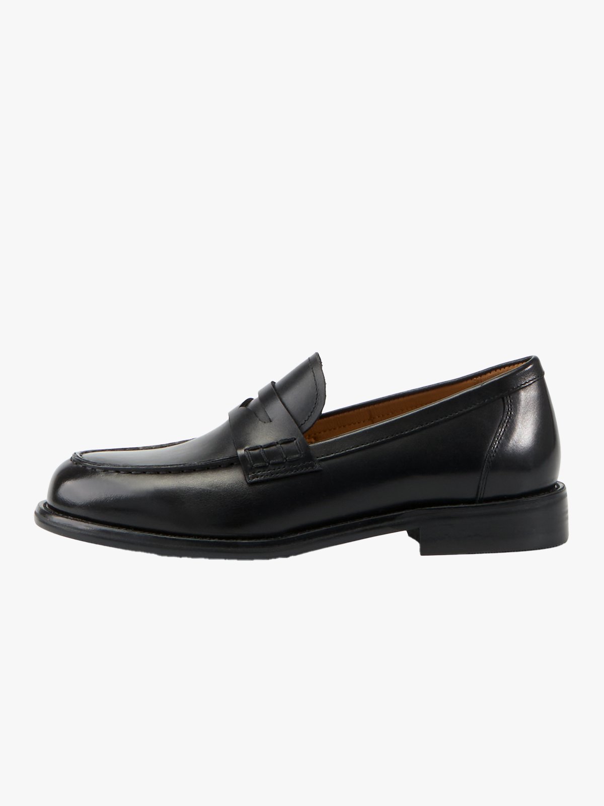 Vagabond Linn Leather Loafers Sort