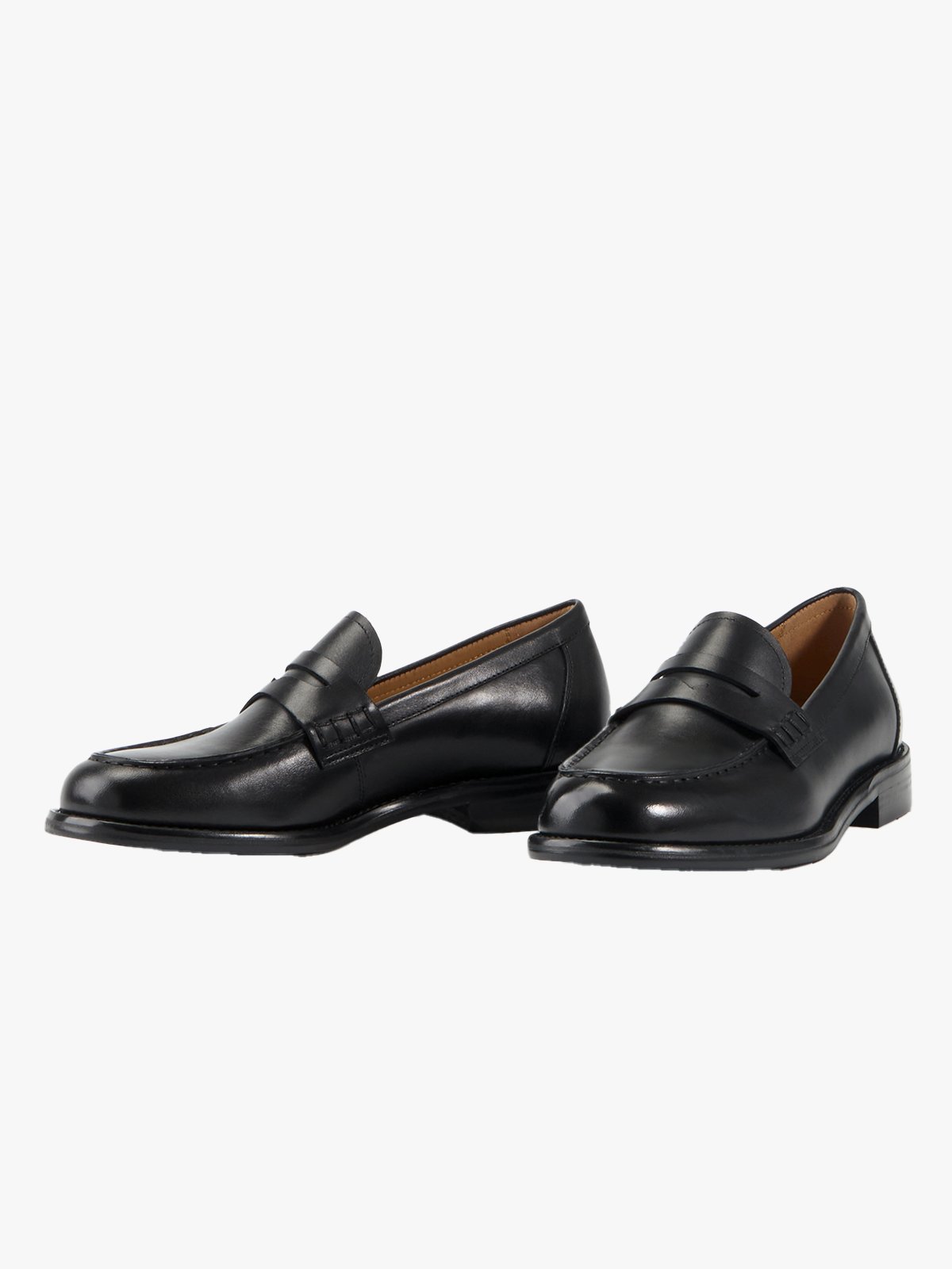Vagabond Linn Leather Loafers Sort