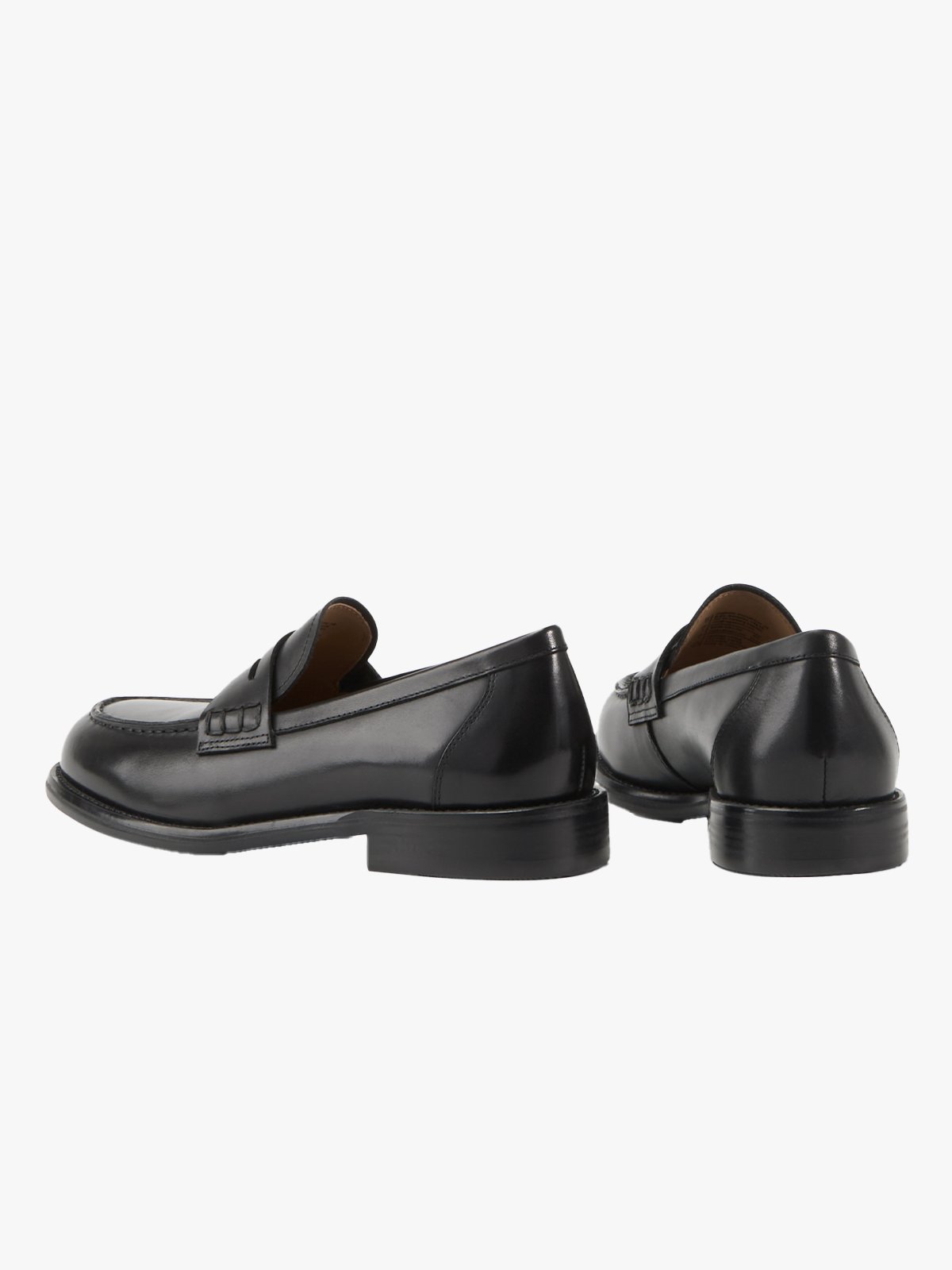 Vagabond Linn Leather Loafers Sort
