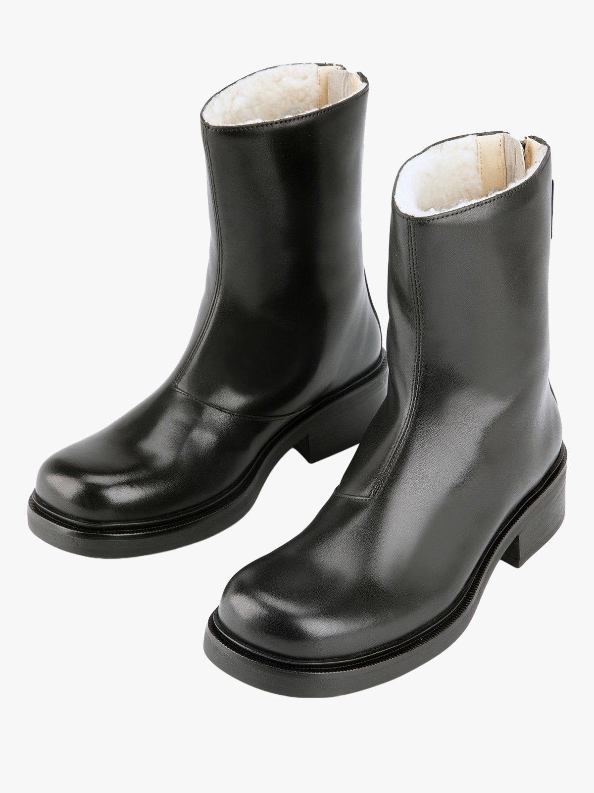 Vagabond Karlie Warm Leather Boot Sort