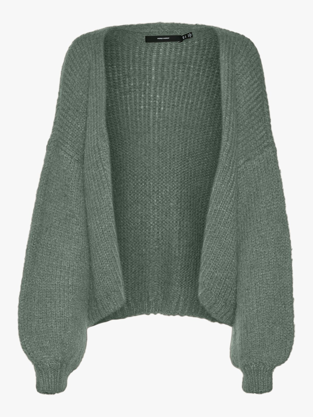 Vero Moda Curve Maybe Long Sleeve Open Cardigan Laurel Wreath