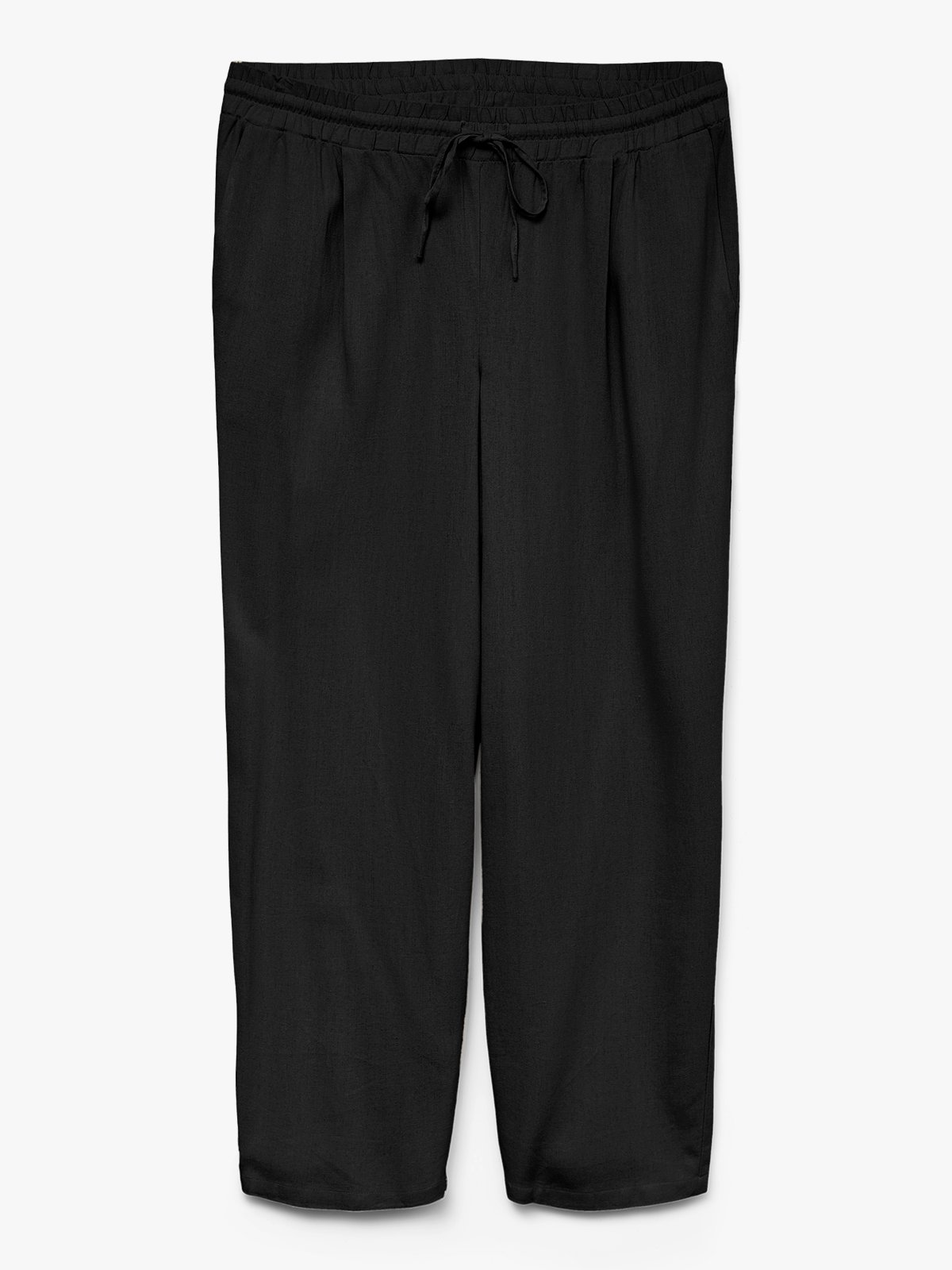 Vero Moda Curve Jesmilo Ankle Pants Black