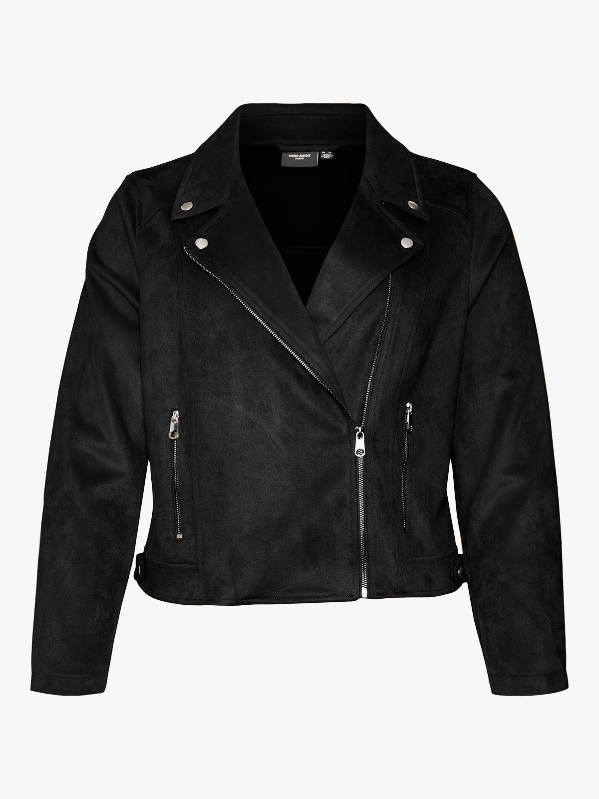 Vero Moda Curve Jose Short Jacket Black