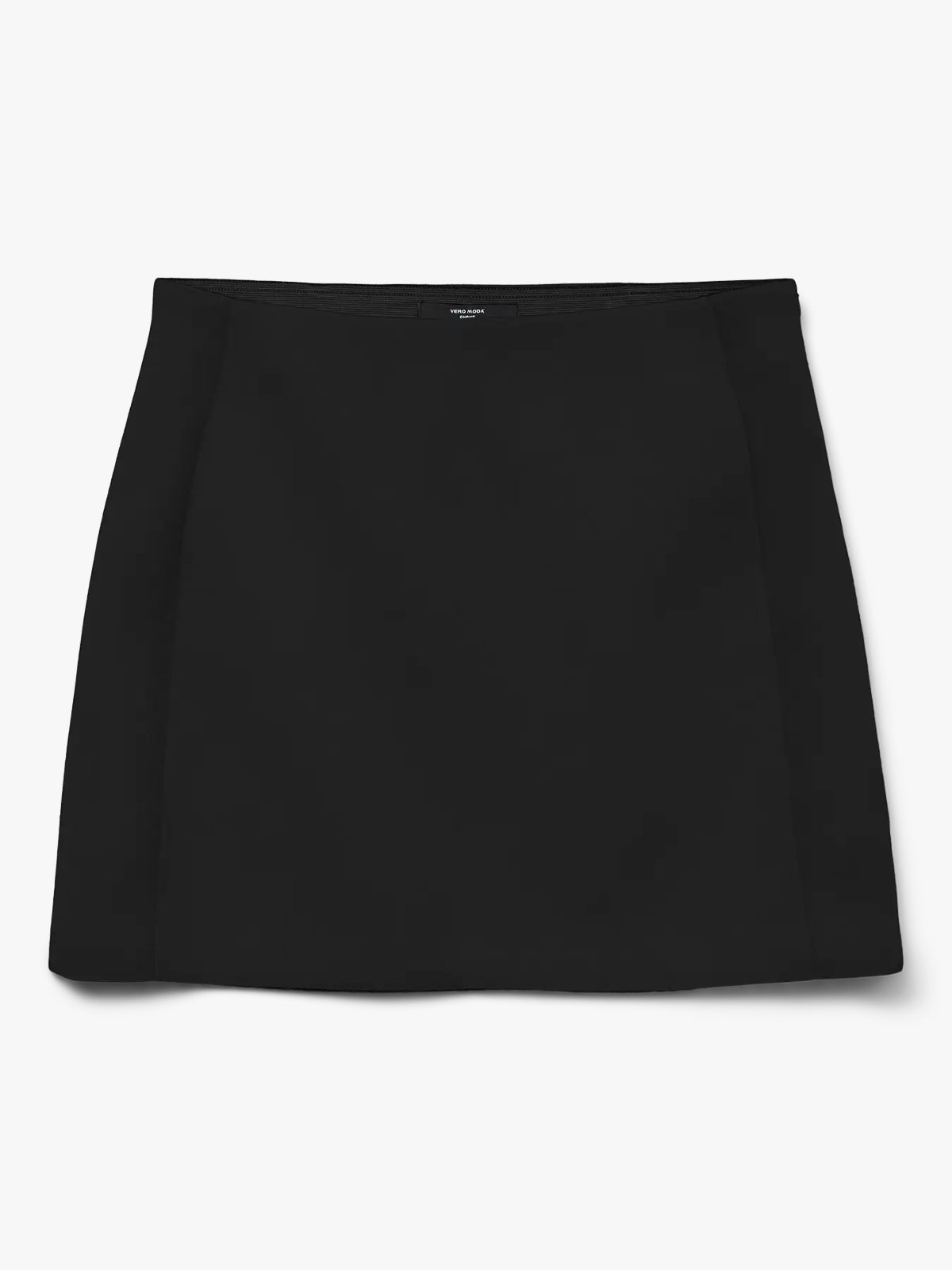 Vero Moda Curve Fortune Allison Short Skirt Black