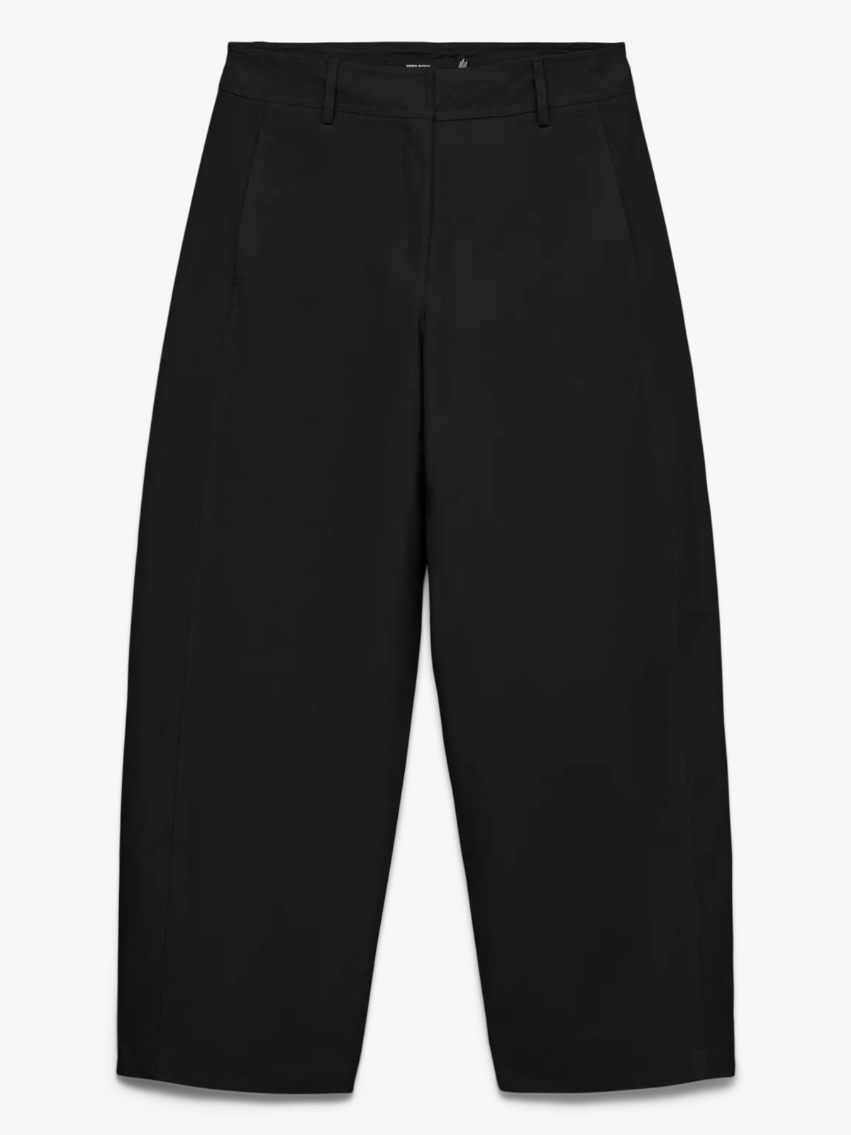 Vero Moda Curve Sofia Nid Waist Barrel Pant Black