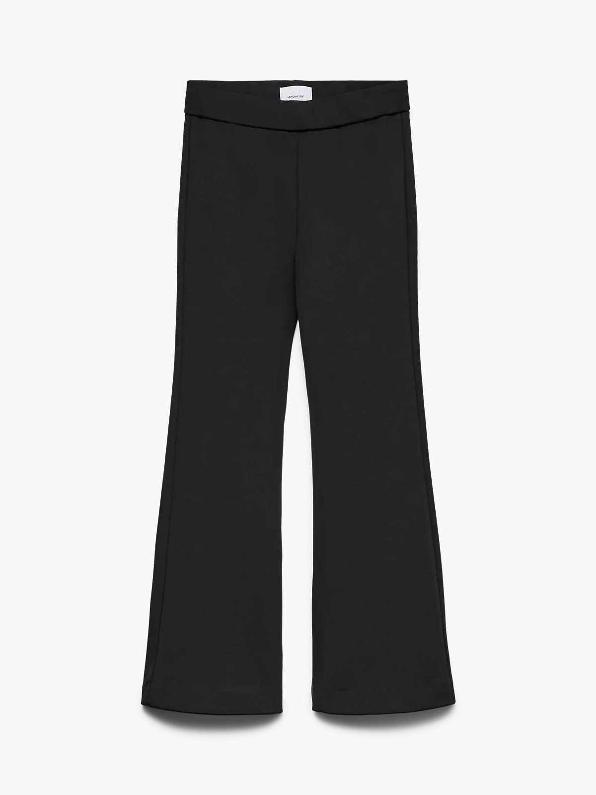 Vero Moda Girl Luccakamma Mid Waist Flared Pant Black