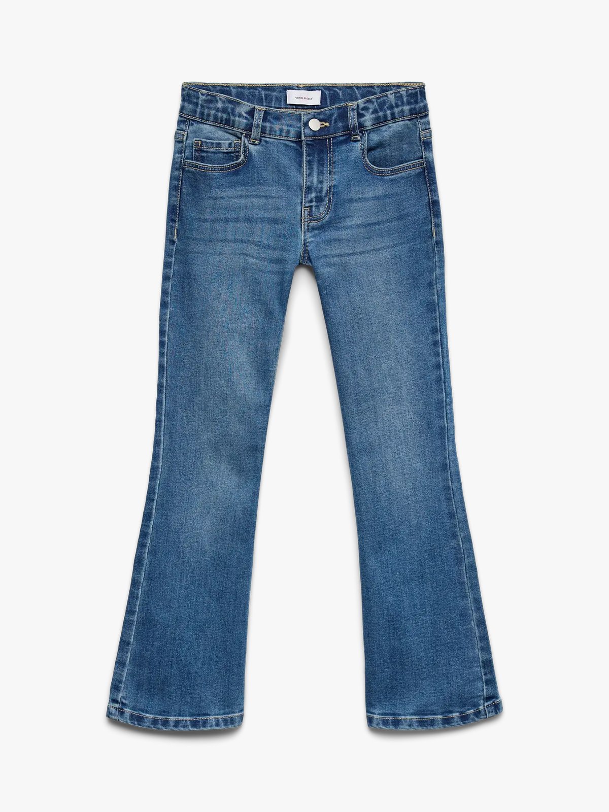 Vero Moda Girl River Flare Denim Medium Blue Denim