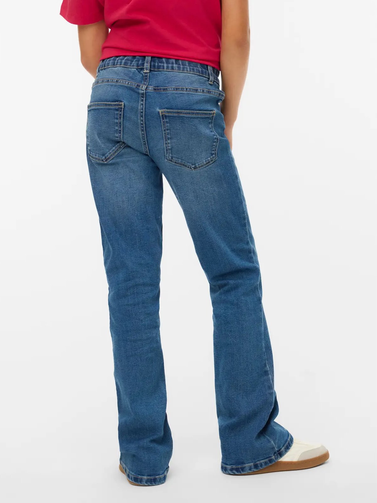 Vero Moda Girl River Flare Denim Medium Blue Denim