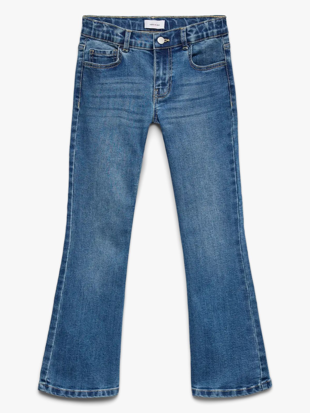 Vero Moda Girl River Flare Denim Medium Blue Denim