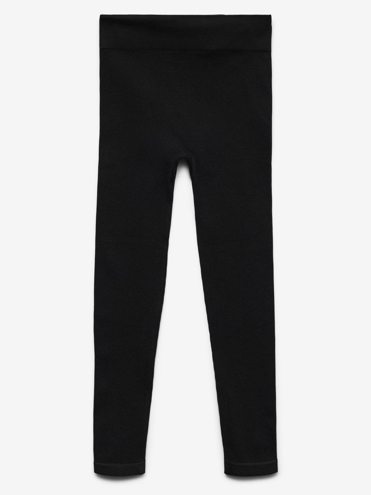 Vero Moda Girl Isa Mid Waist Seamless Legging Black