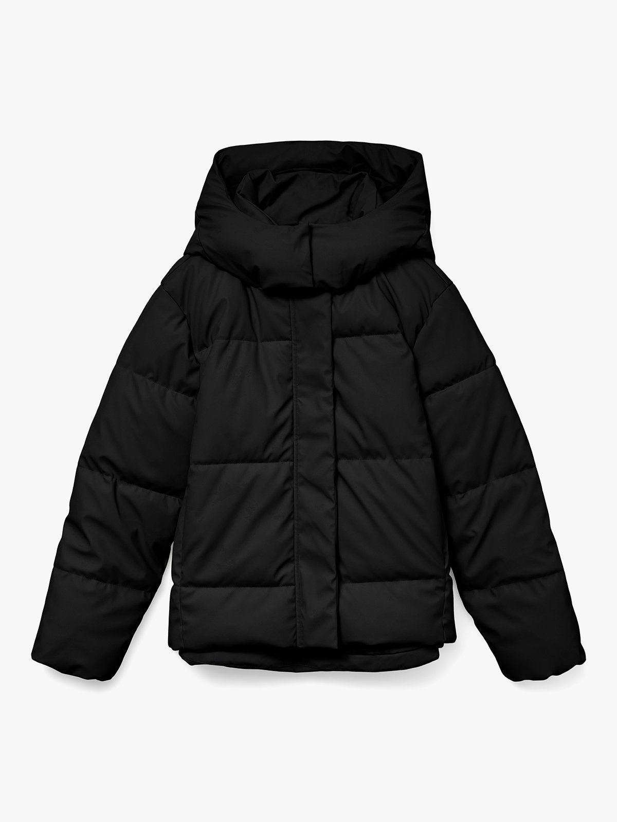 Vero Moda Girl Gretakylie Short Coated Jacket Black