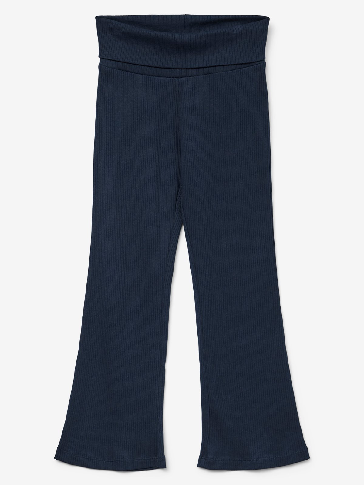 Vero Moda Girl Lavender Folddown Flared Pant Navy Blazer