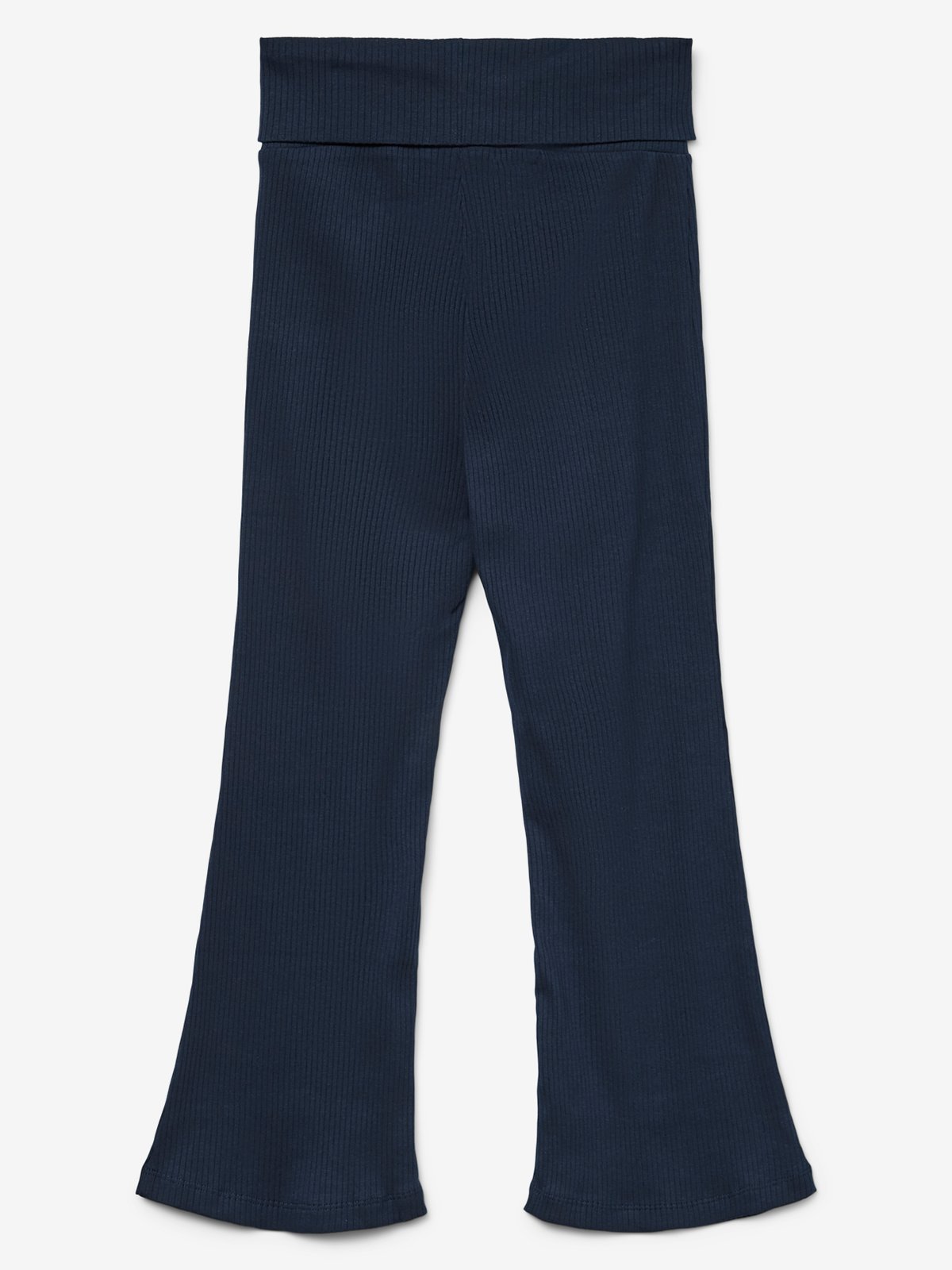 Vero Moda Girl Lavender Folddown Flared Pant Navy Blazer