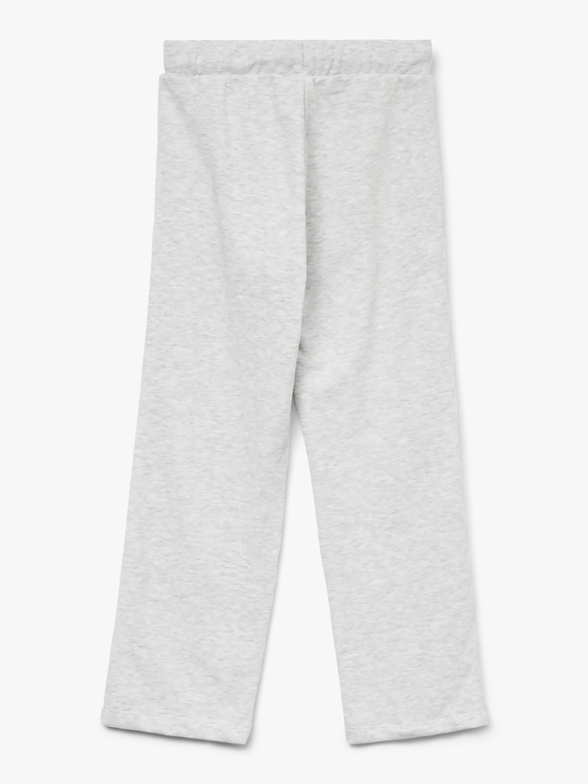 Vero Moda Girl Trina High Waist Straight Sweatpant Light Grey Melange