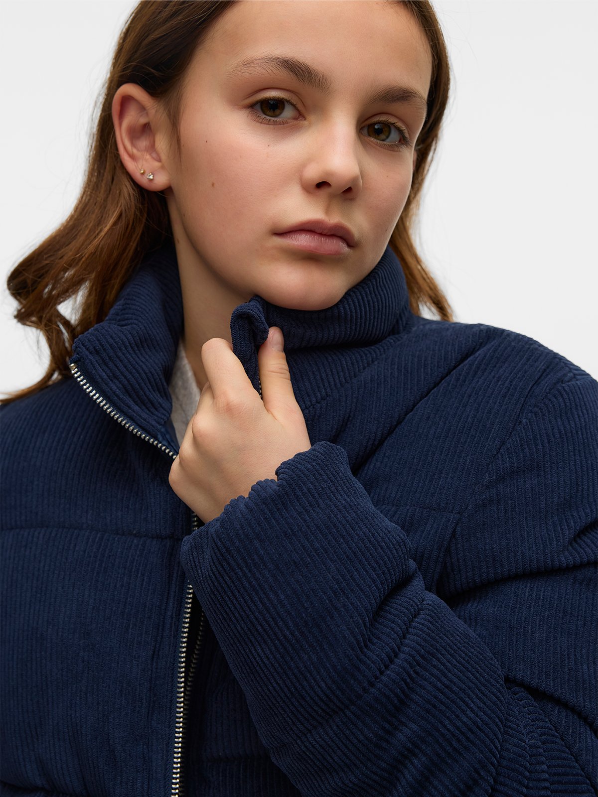 Vero Moda Girl Debra Short Jacket Navy Blazer