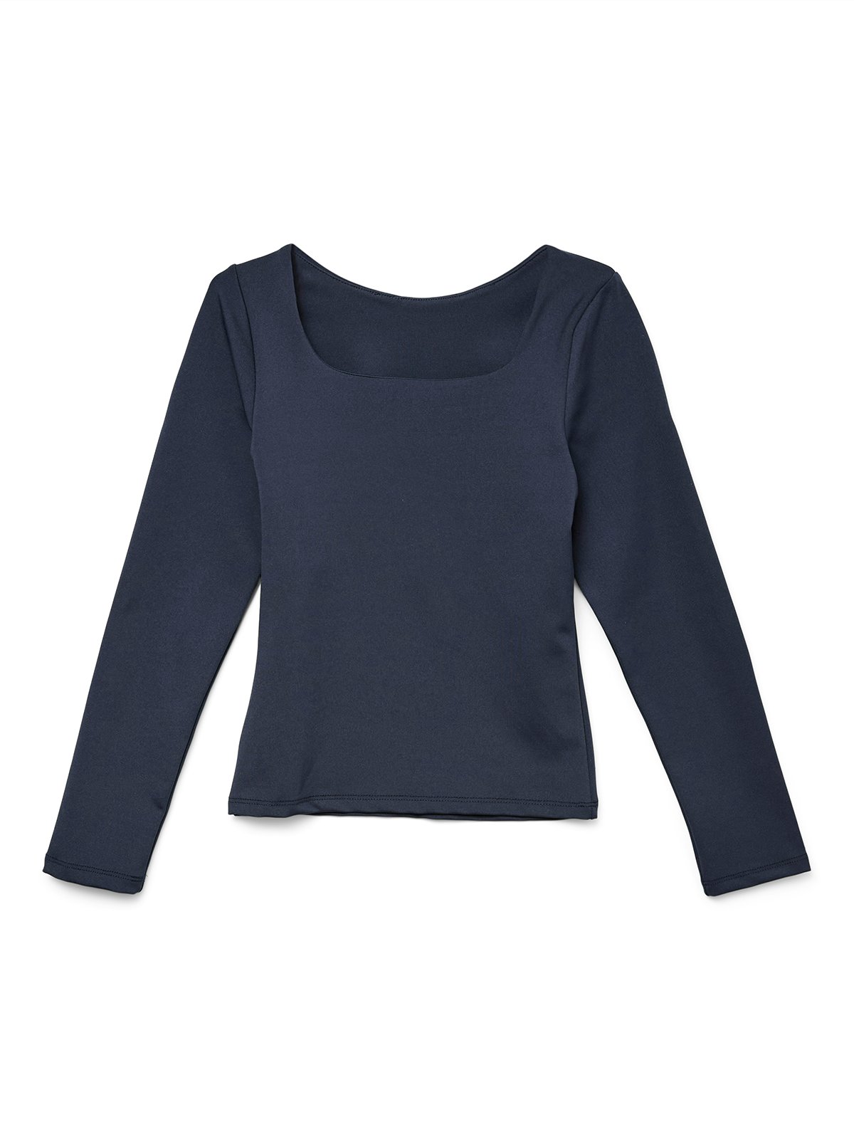 Vero Moda Girl Million Long Sleeve Square Top 2-Way Navy Blazer