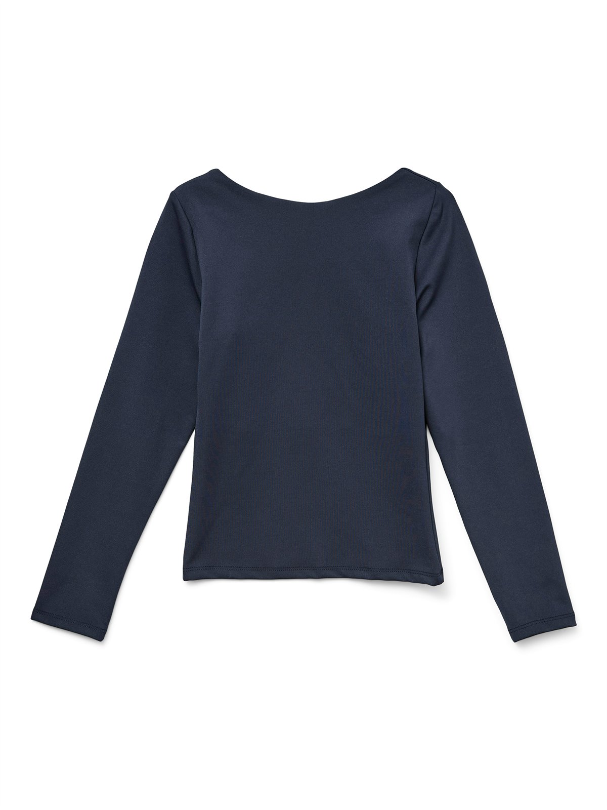 Vero Moda Girl Million Long Sleeve Square Top 2-Way Navy Blazer