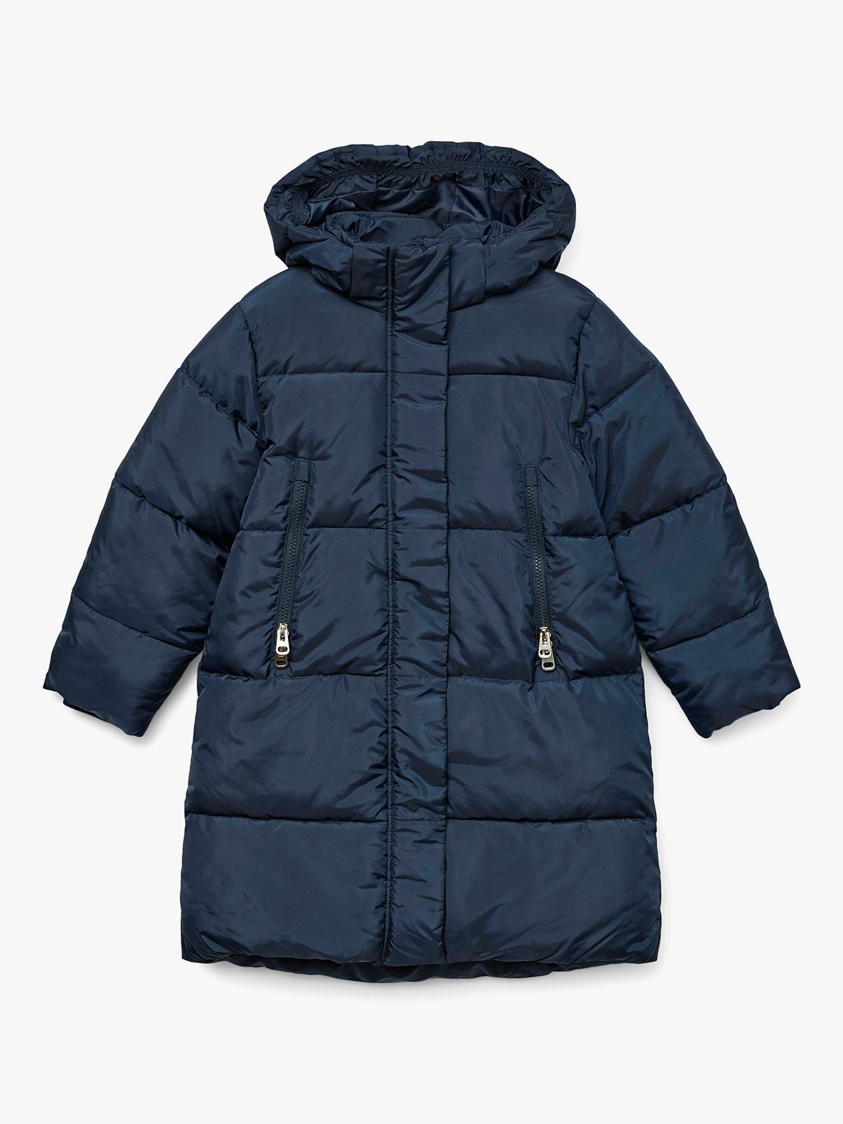 Vero Moda Girl Nova Coat Hood Navy Blazer