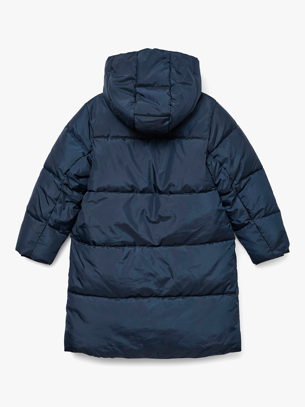 Vero Moda Girl Nova Coat Hood Navy Blazer