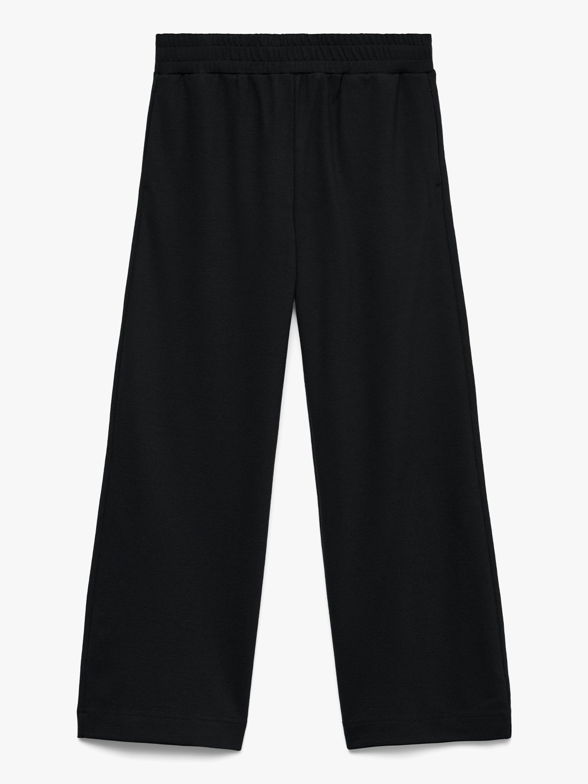 Vero Moda Girl Eva Mid Waist Straight Pant Girl Black