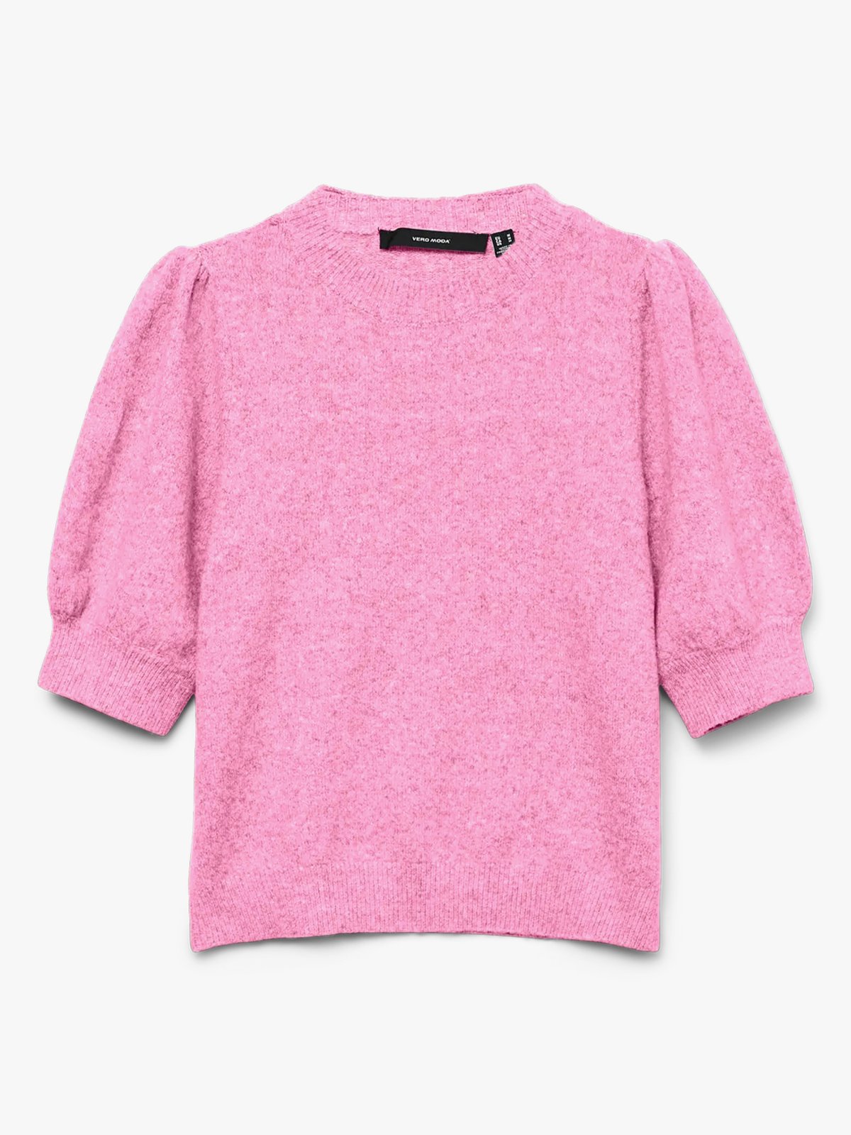 Vero Moda Girl Doffy 2/4 O-Neck Pullover Bonbon / White Melange