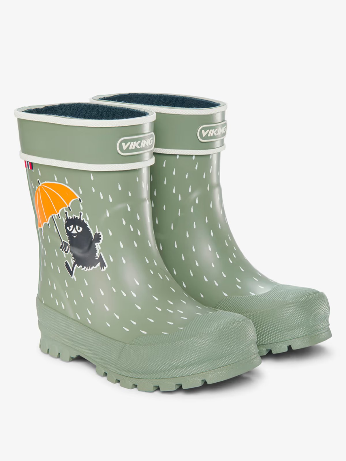 Viking Alv Jolly Moomin Green