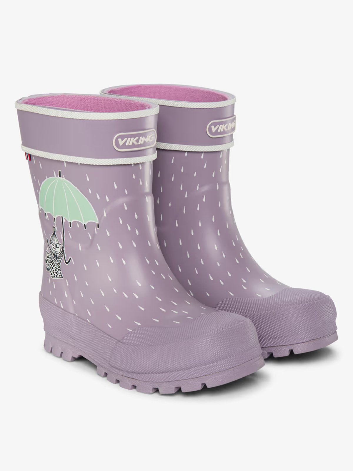 Viking Alv Jolly Moomin Lilac