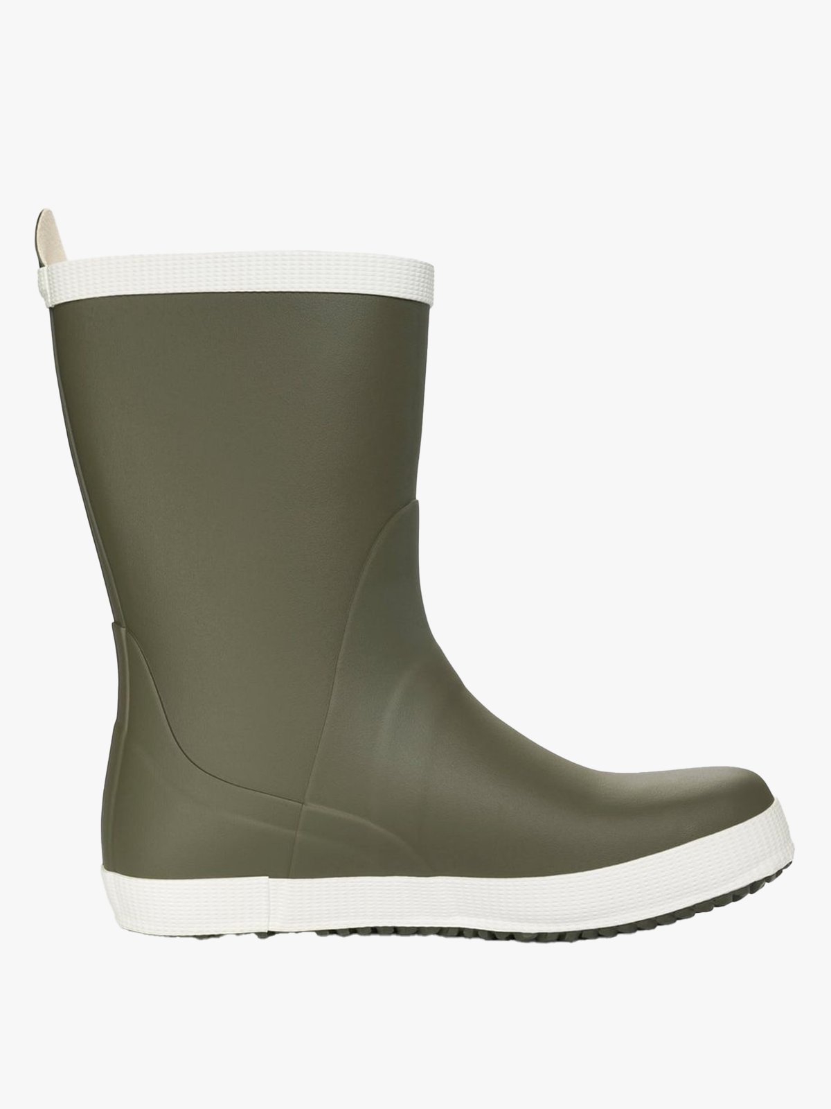 Viking Seilas Heritage Rubber Boot Olive/Eggshell